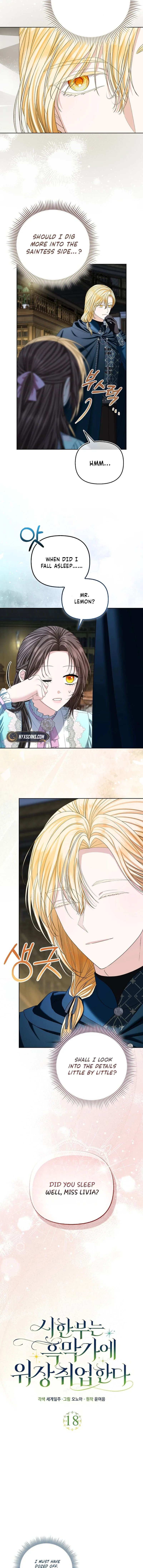 The Time-limited Extra Is Disguised as a Tutor in a Villain’s House Chapter 18 page 5