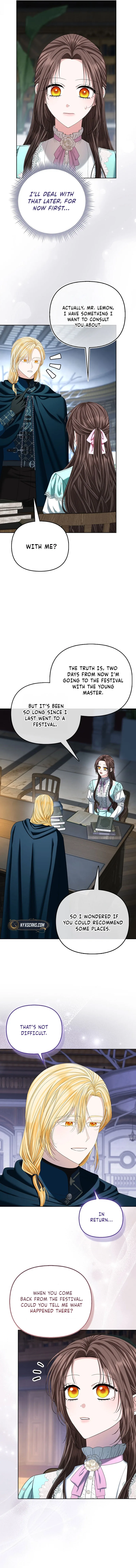 The Time-limited Extra Is Disguised as a Tutor in a Villain’s House Chapter 18 page 7