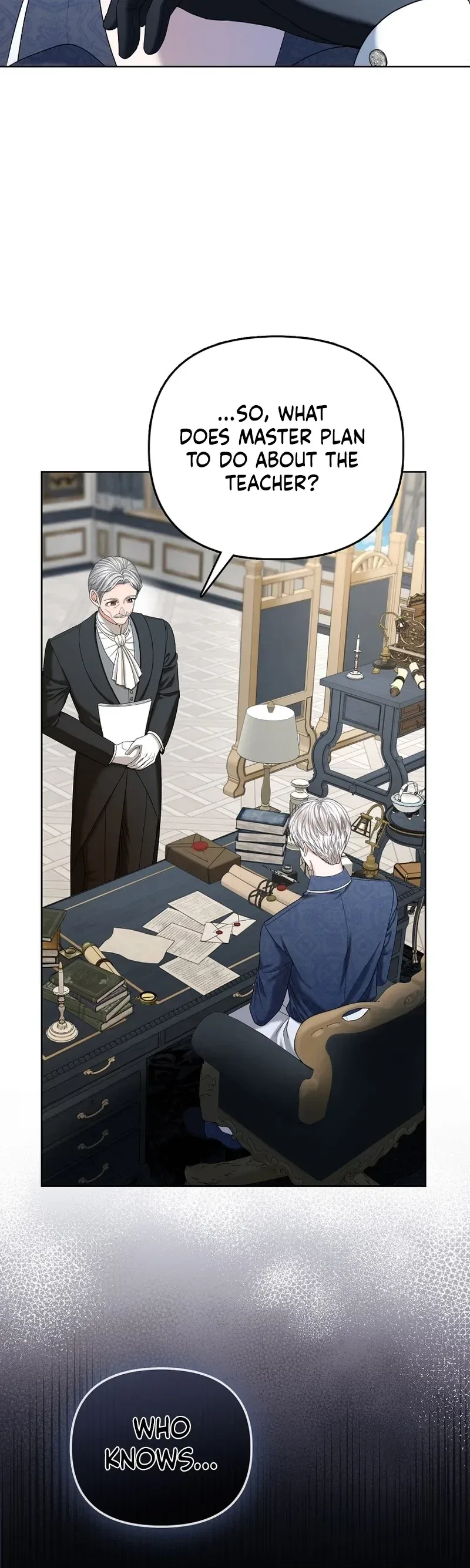 The Time-limited Extra Is Disguised as a Tutor in a Villain’s House Chapter 17 page 10