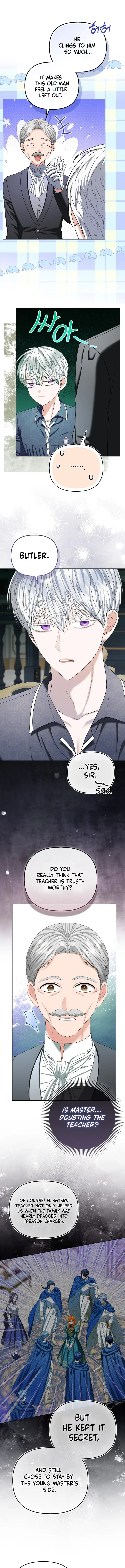 The Time-limited Extra Is Disguised as a Tutor in a Villain’s House Chapter 17 page 7