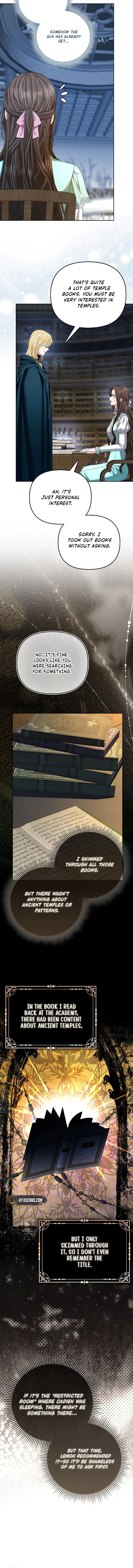 The Time-limited Extra Is Disguised as a Tutor in a Villain’s House Chapter 18 page 6