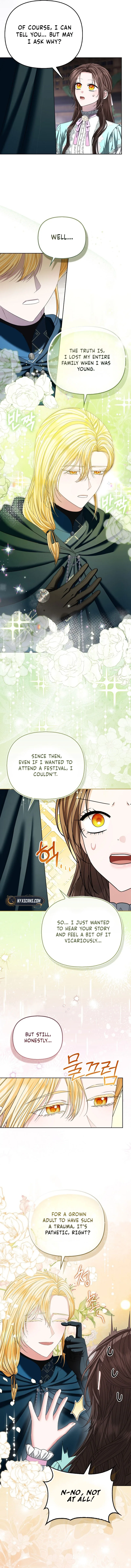 The Time-limited Extra Is Disguised as a Tutor in a Villain’s House Chapter 18 page 8