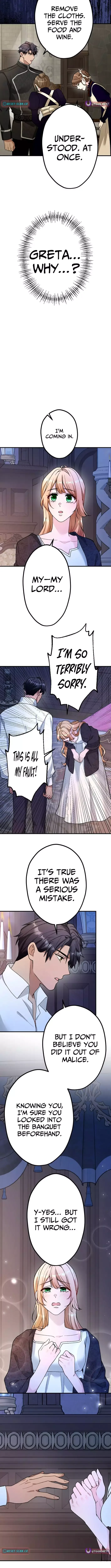 The Sacrificial Bride Knows Her Husband’s Secret Chapter 17 page 8