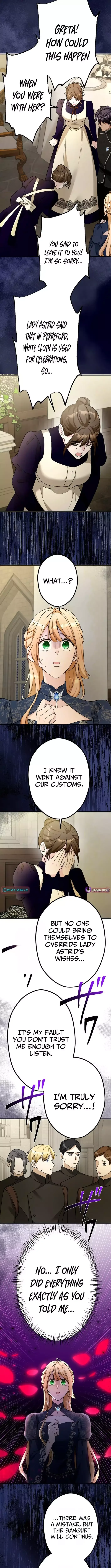 The Sacrificial Bride Knows Her Husband’s Secret Chapter 17 page 7