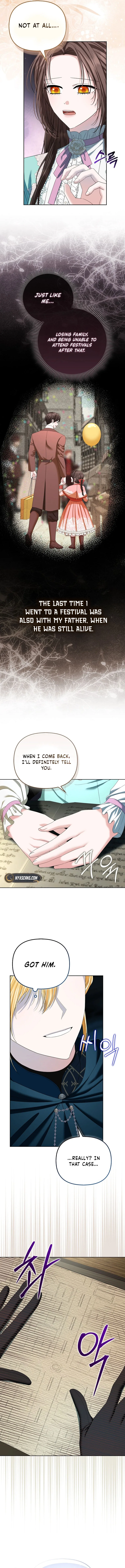 The Time-limited Extra Is Disguised as a Tutor in a Villain’s House Chapter 18 page 9