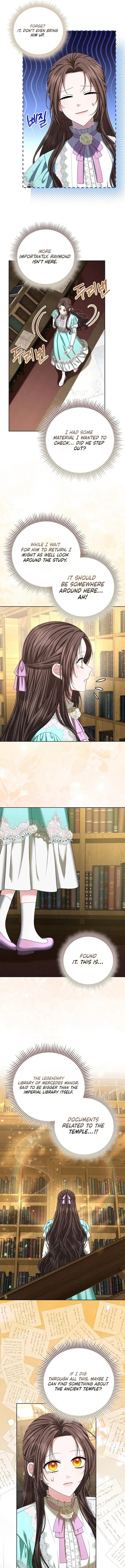 The Time-limited Extra Is Disguised as a Tutor in a Villain’s House Chapter 17 page 13
