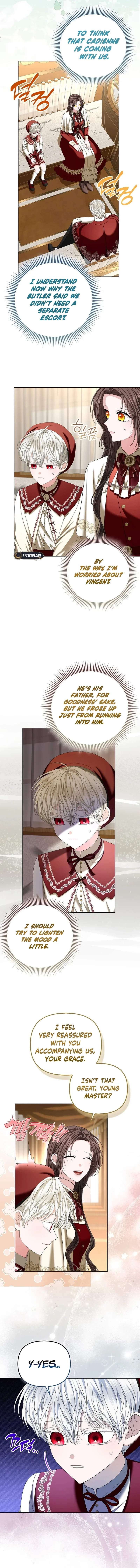 The Time-limited Extra Is Disguised as a Tutor in a Villain’s House Chapter 19 page 3