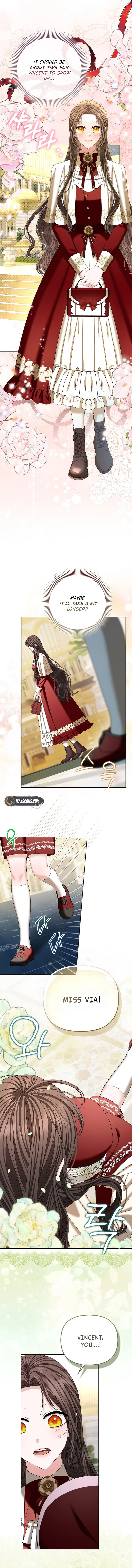 The Time-limited Extra Is Disguised as a Tutor in a Villain’s House Chapter 18 page 11
