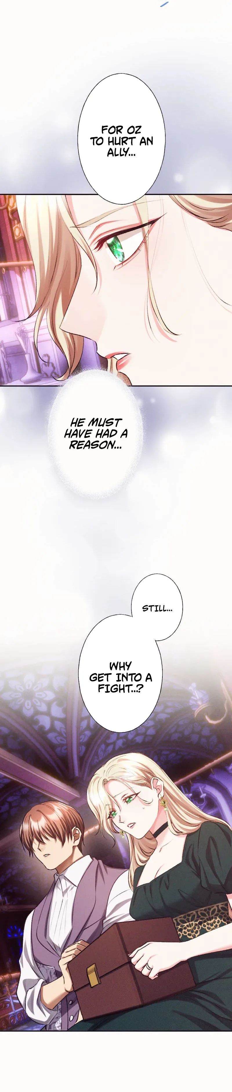 The Princess Kidnapped to a Land Without Women Chapter 18 page 8