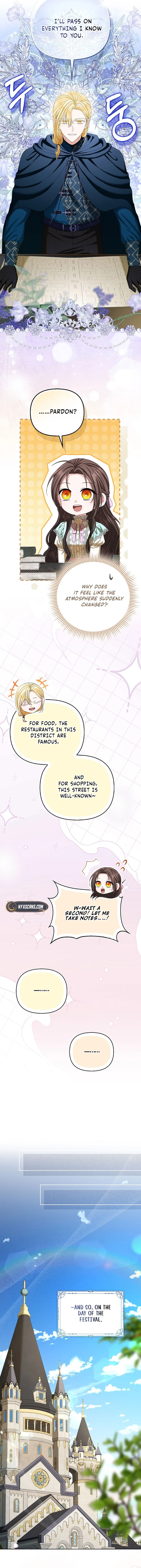 The Time-limited Extra Is Disguised as a Tutor in a Villain’s House Chapter 18 page 10