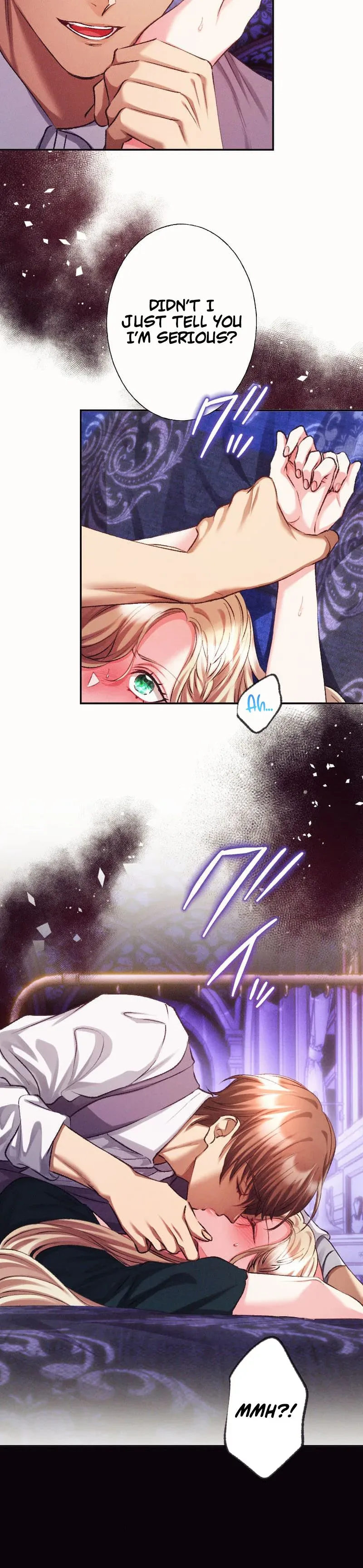 The Princess Kidnapped to a Land Without Women Chapter 18 page 14