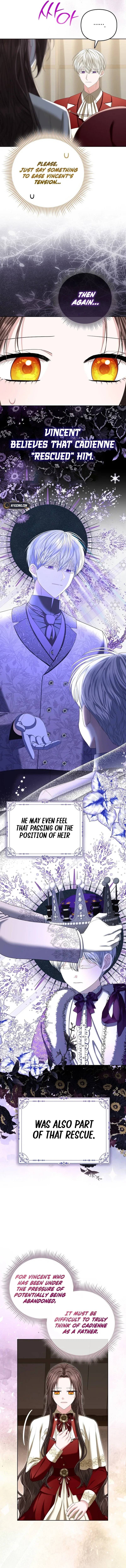 The Time-limited Extra Is Disguised as a Tutor in a Villain’s House Chapter 19 page 4