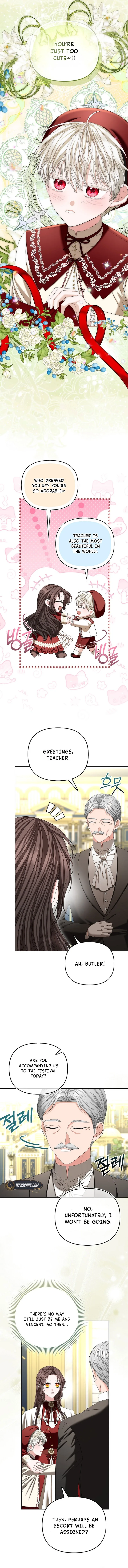 The Time-limited Extra Is Disguised as a Tutor in a Villain’s House Chapter 18 page 12
