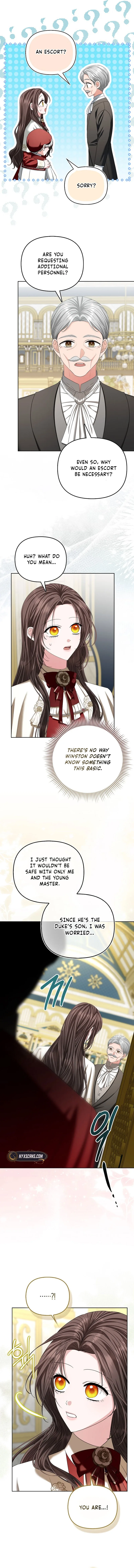 The Time-limited Extra Is Disguised as a Tutor in a Villain’s House Chapter 18 page 13