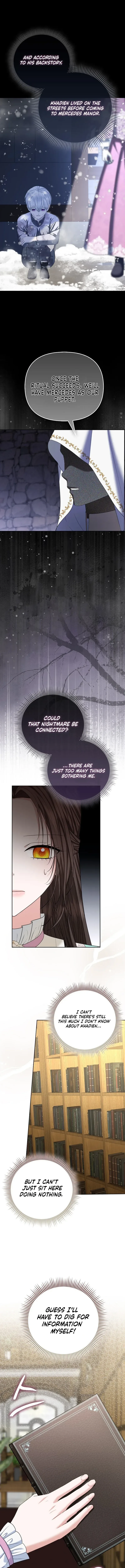The Time-limited Extra Is Disguised as a Tutor in a Villain’s House Chapter 17 page 15