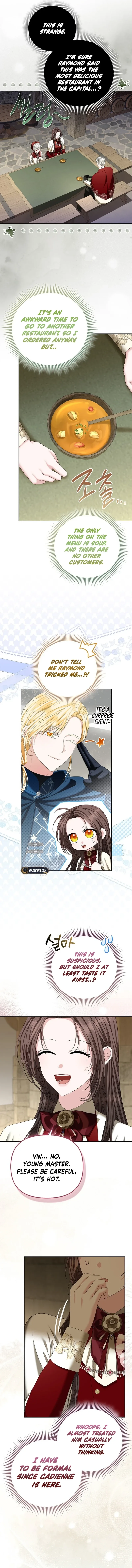 The Time-limited Extra Is Disguised as a Tutor in a Villain’s House Chapter 19 page 7