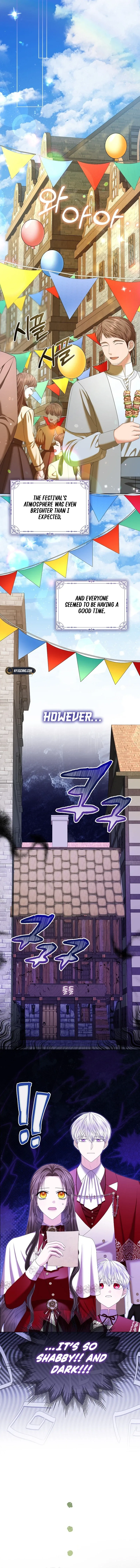 The Time-limited Extra Is Disguised as a Tutor in a Villain’s House Chapter 19 page 6