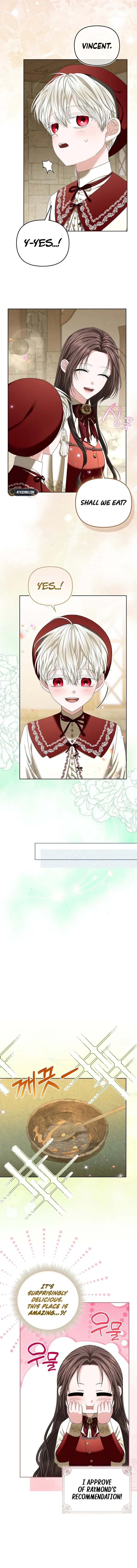 The Time-limited Extra Is Disguised as a Tutor in a Villain’s House Chapter 19 page 10