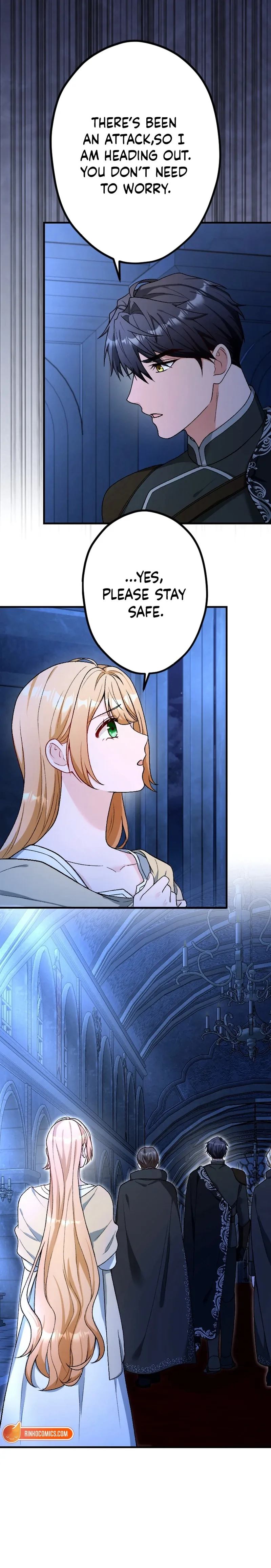 The Sacrificial Bride Knows Her Husband’s Secret Chapter 19 page 5