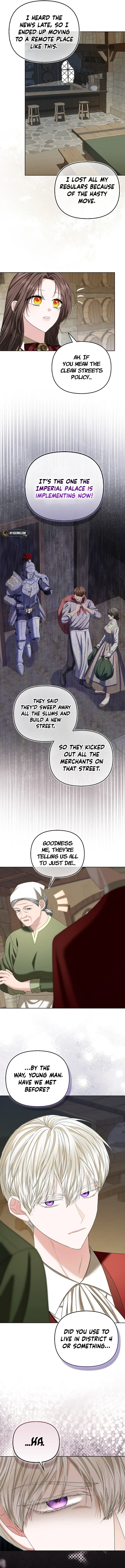 The Time-limited Extra Is Disguised as a Tutor in a Villain’s House Chapter 19 page 12