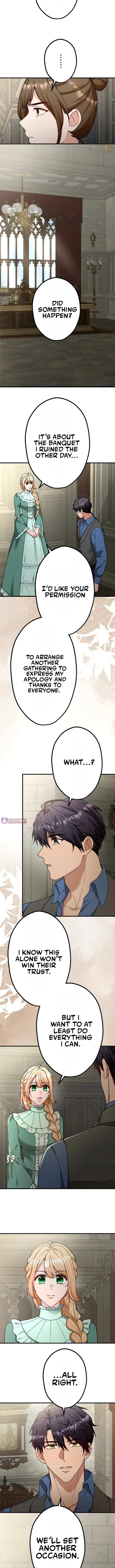 The Sacrificial Bride Knows Her Husband’s Secret Chapter 18 page 5