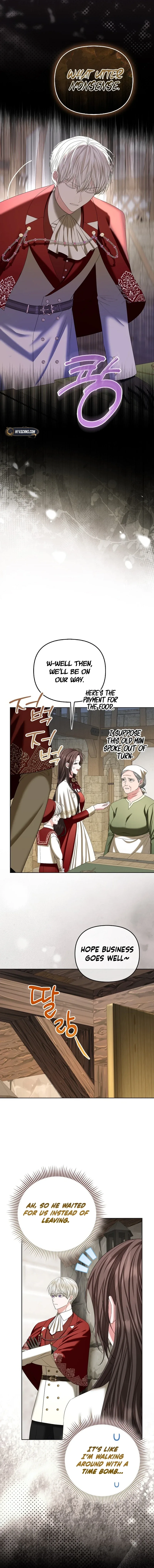 The Time-limited Extra Is Disguised as a Tutor in a Villain’s House Chapter 19 page 13