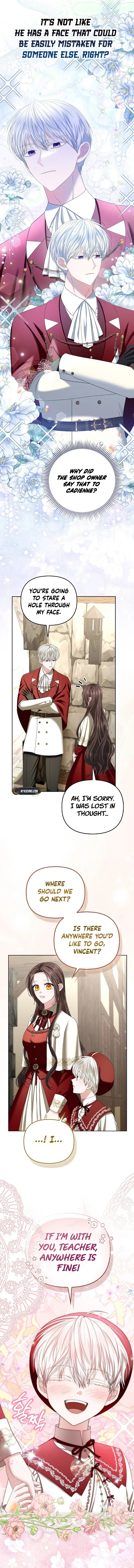 The Time-limited Extra Is Disguised as a Tutor in a Villain’s House Chapter 19 page 15