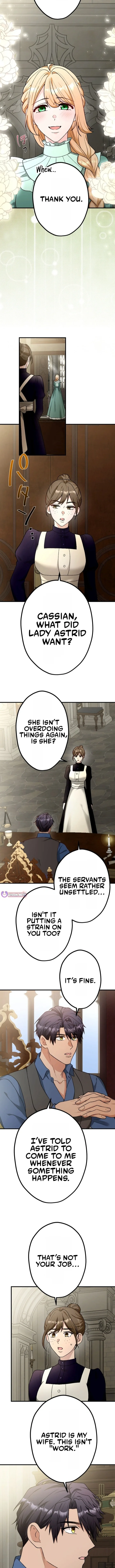 The Sacrificial Bride Knows Her Husband’s Secret Chapter 18 page 6