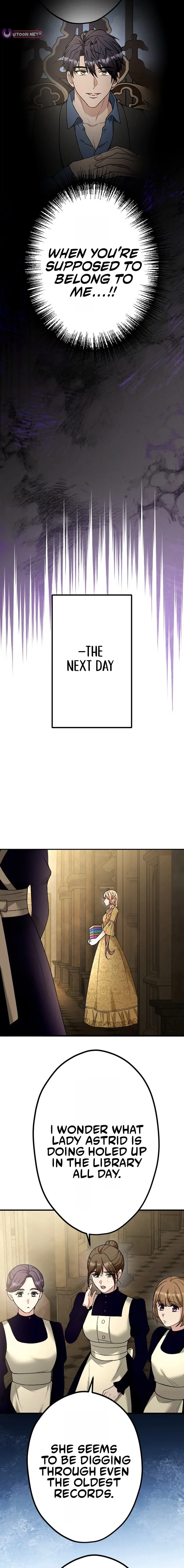 The Sacrificial Bride Knows Her Husband’s Secret Chapter 18 page 8