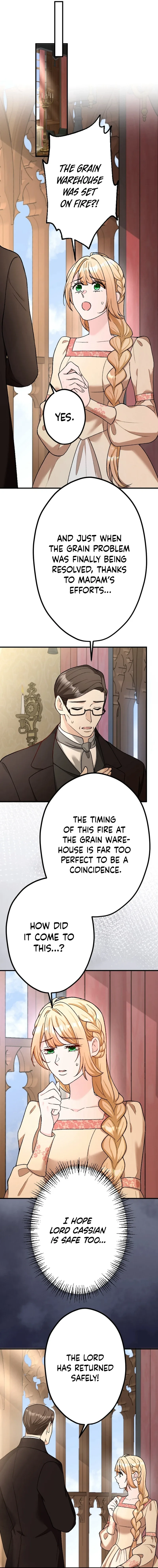 The Sacrificial Bride Knows Her Husband’s Secret Chapter 19 page 8