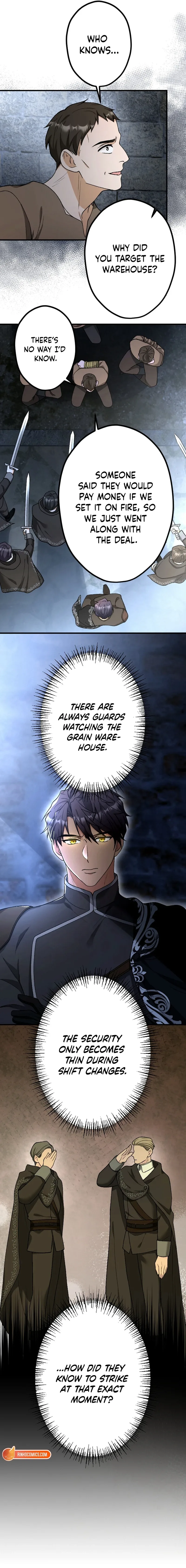 The Sacrificial Bride Knows Her Husband’s Secret Chapter 19 page 10