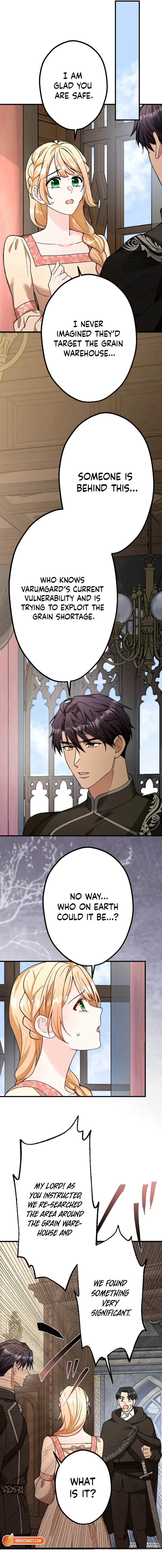 The Sacrificial Bride Knows Her Husband’s Secret Chapter 19 page 11