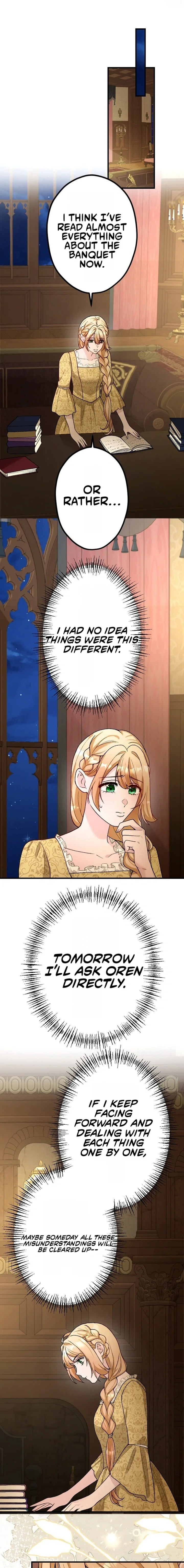 The Sacrificial Bride Knows Her Husband’s Secret Chapter 18 page 10