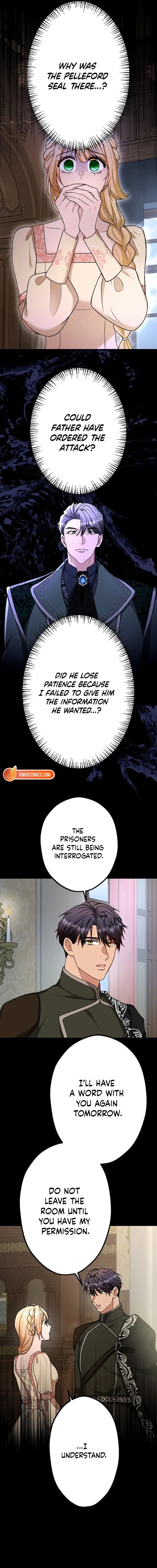The Sacrificial Bride Knows Her Husband’s Secret Chapter 20 page 4