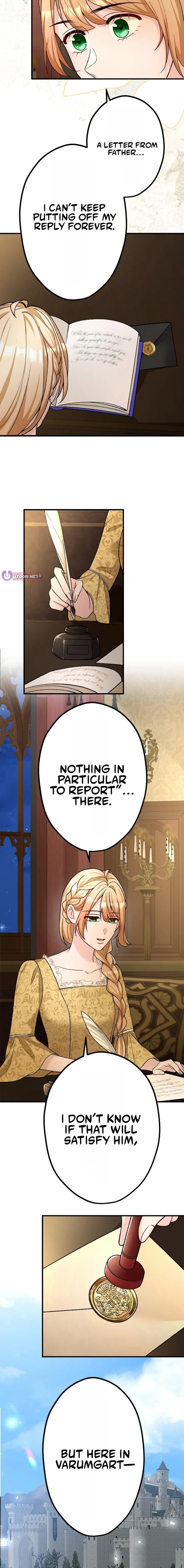 The Sacrificial Bride Knows Her Husband’s Secret Chapter 18 page 11