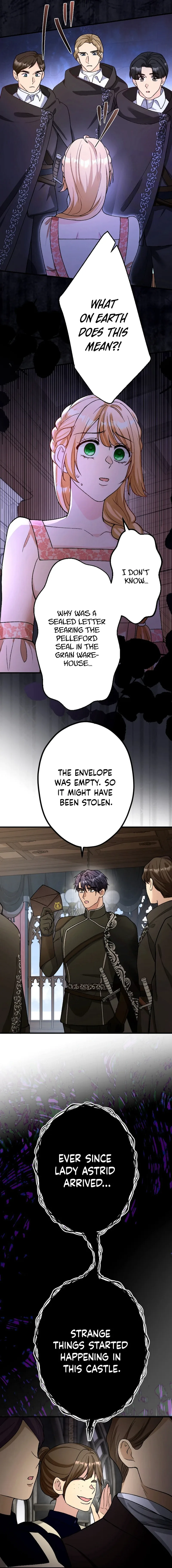 The Sacrificial Bride Knows Her Husband’s Secret Chapter 19 page 13