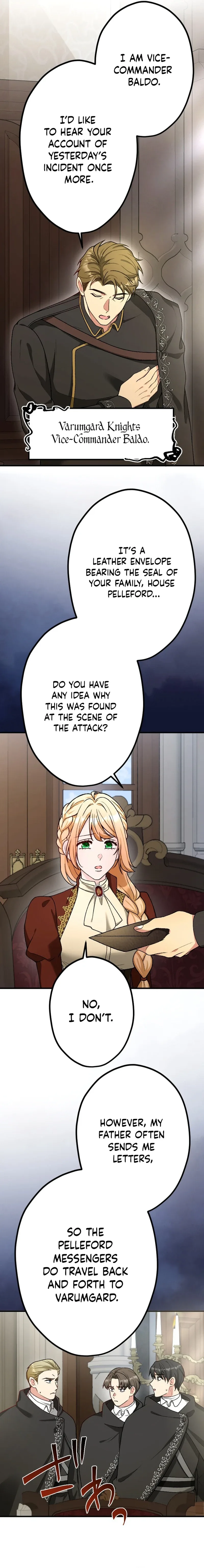 The Sacrificial Bride Knows Her Husband’s Secret Chapter 20 page 7