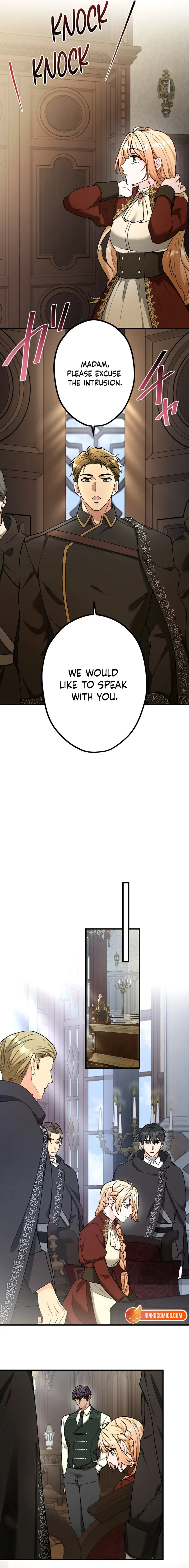The Sacrificial Bride Knows Her Husband’s Secret Chapter 20 page 6