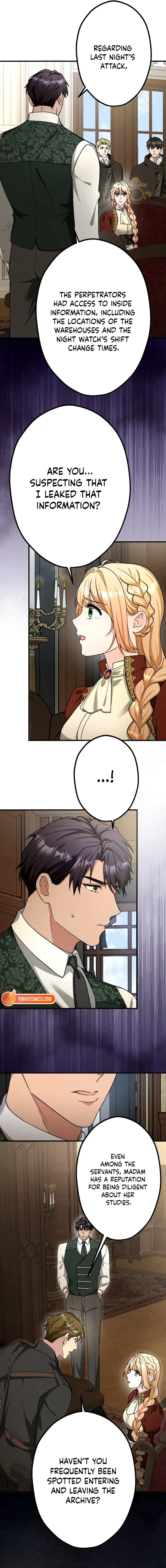The Sacrificial Bride Knows Her Husband’s Secret Chapter 20 page 8