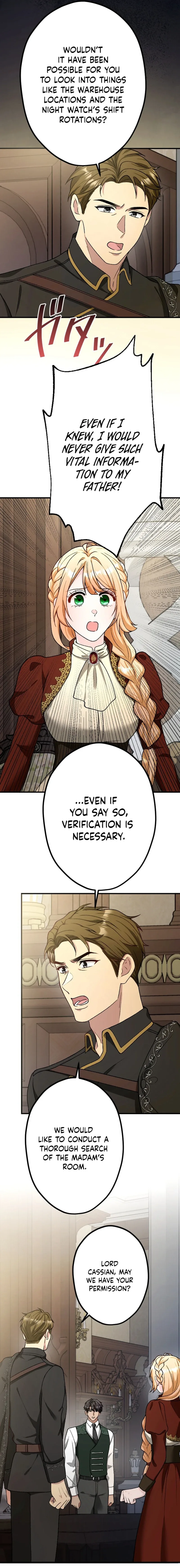 The Sacrificial Bride Knows Her Husband’s Secret Chapter 20 page 9