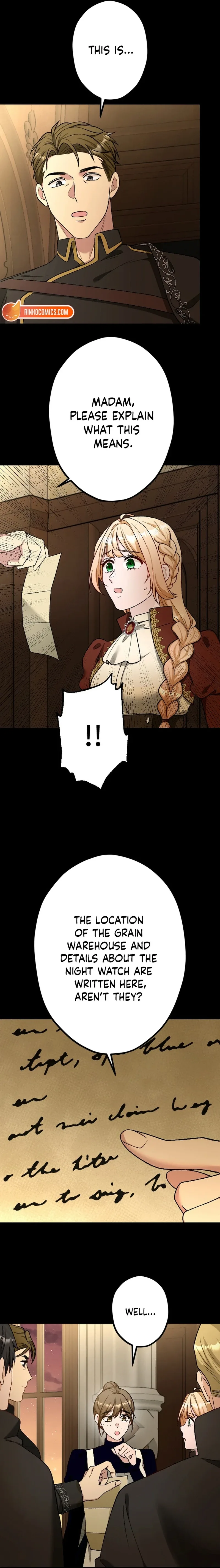 The Sacrificial Bride Knows Her Husband’s Secret Chapter 20 page 12