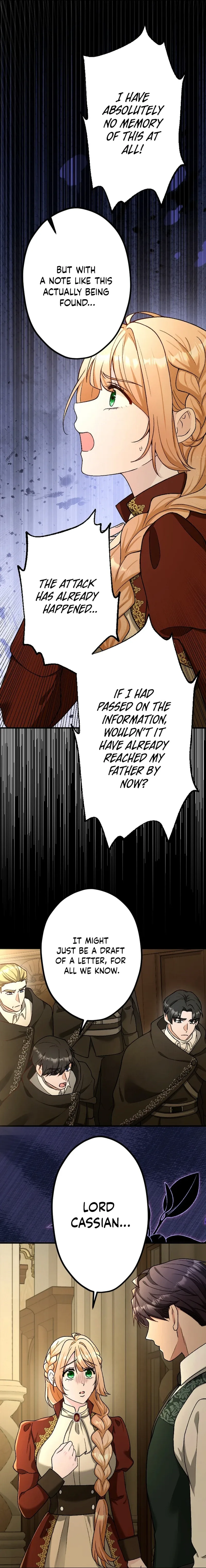 The Sacrificial Bride Knows Her Husband’s Secret Chapter 20 page 13