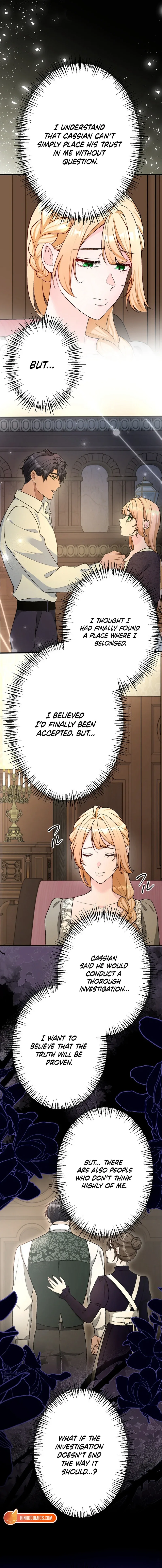 The Sacrificial Bride Knows Her Husband’s Secret Chapter 21 page 2