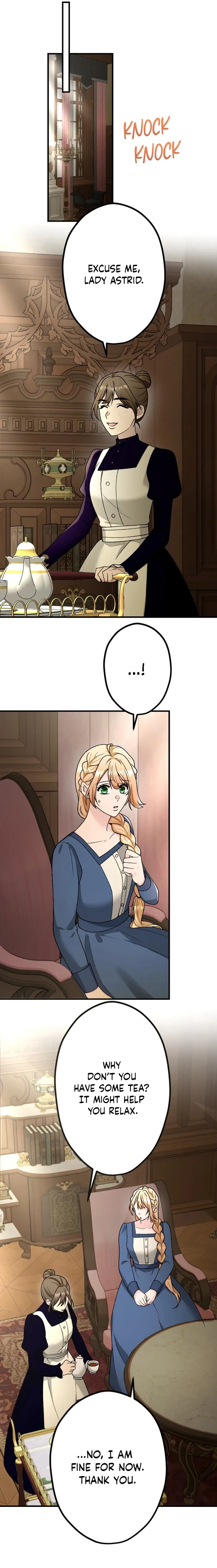 The Sacrificial Bride Knows Her Husband’s Secret Chapter 22 page 5