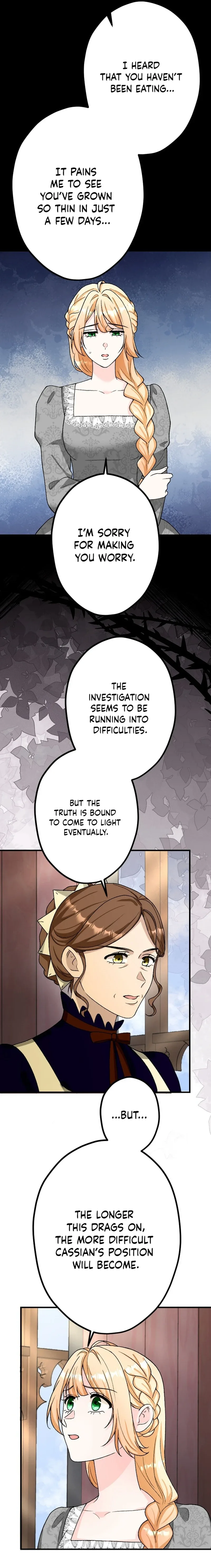 The Sacrificial Bride Knows Her Husband’s Secret Chapter 21 page 4