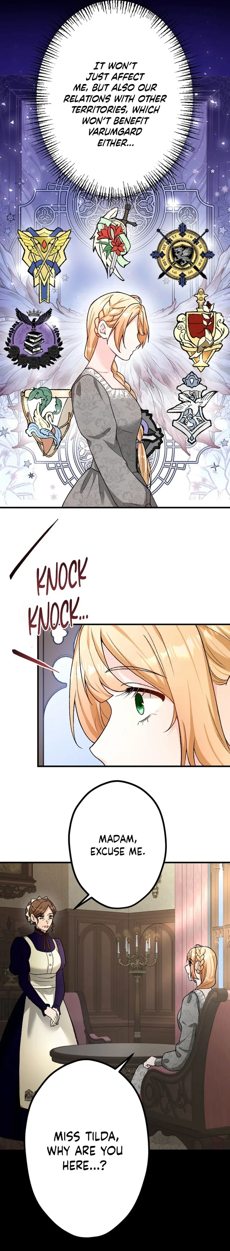 The Sacrificial Bride Knows Her Husband’s Secret Chapter 21 page 3