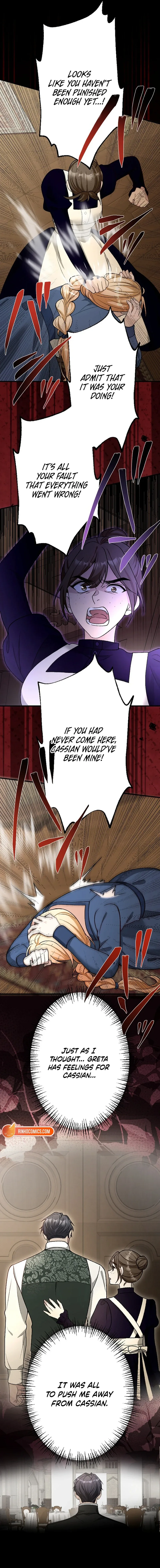 The Sacrificial Bride Knows Her Husband’s Secret Chapter 22 page 8