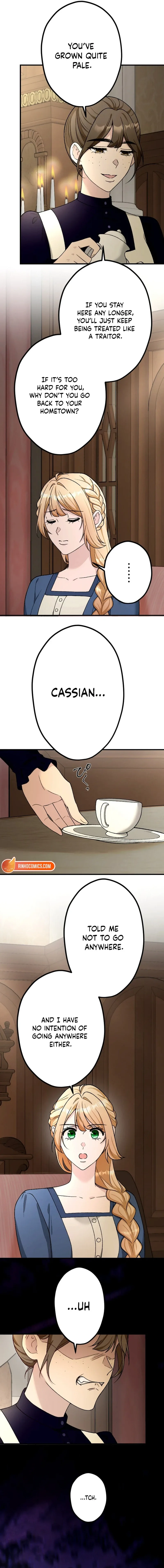 The Sacrificial Bride Knows Her Husband’s Secret Chapter 22 page 6