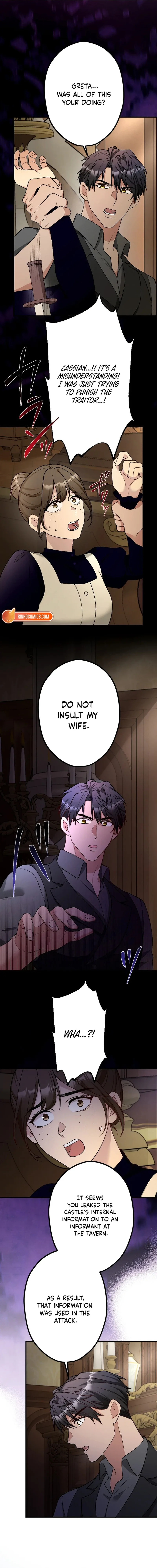 The Sacrificial Bride Knows Her Husband’s Secret Chapter 22 page 11