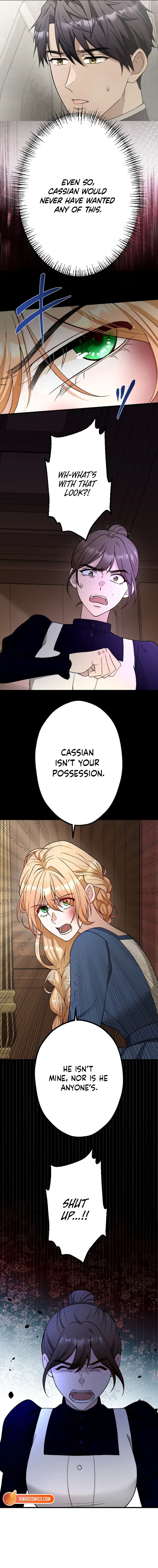 The Sacrificial Bride Knows Her Husband’s Secret Chapter 22 page 9
